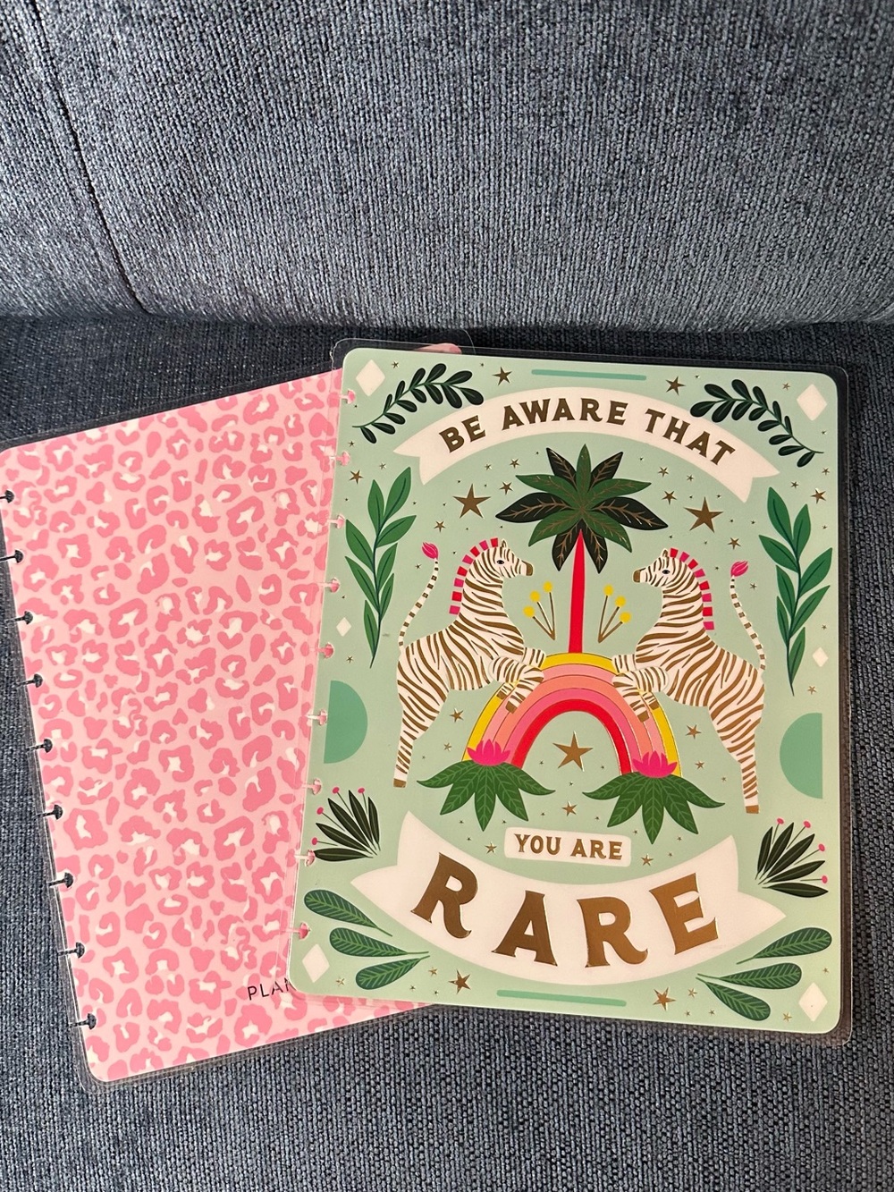 The Happy Planner Classic Sized Cover - Front and Back